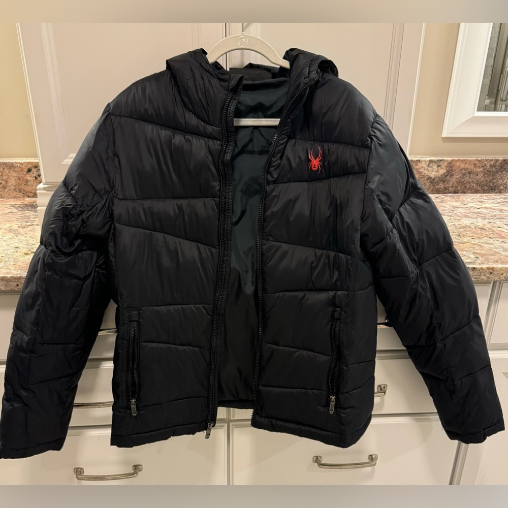 Men’s Small Spyder Winter Coat